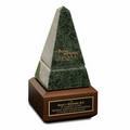 Obelisk Jade Marble Award (9")